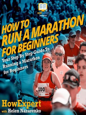 cover image of How to Run a Marathon for Beginners